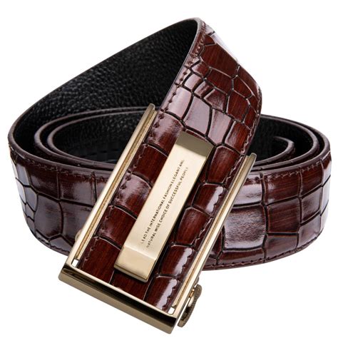 Men’s Designer Leather Belts Collection 